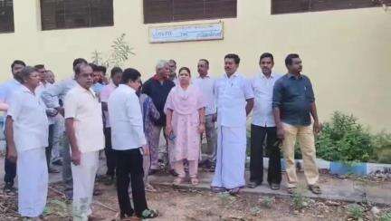திருப்பத்தூர்: 4வது வார்டு பகுதியிலுள்ள சிறுவர் பூங்காவை முறையாக பராமரிக்க வேண்டும் என கமிஷனருக்கு எம்எல்ஏ அறிவுரை