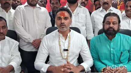 तुळजापूर: भारताला सातत्याने ञास द्यायचा पाकिस्तानचा प्रयत्न आता आपण कायमचा संपवला पाहीजे:गृहराज्यमंत्री योगेश कदम