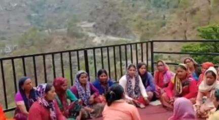 नंदप्रयाग: ऐरास सिवाई, मज्याड़ी में राष्ट्रीय ग्रामीण आजीविका मिशन के तहत बैठक का आयोजन किया गया