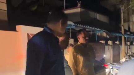 புதுக்கோட்டை: மாலையிடு உள்ளிட்ட பல்வேறு பகுதிகளில் மலை சேதாரங்களை விடிய விடிய ஆய்வு செய்தார் எம்எல்ஏ முத்துராஜா