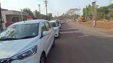 रत्नागिरी: ऐन हंगामात रत्नागिरी शहरात सीएनजीचा तुटवडा; वाहन चालक आणि पर्यटक हैराण