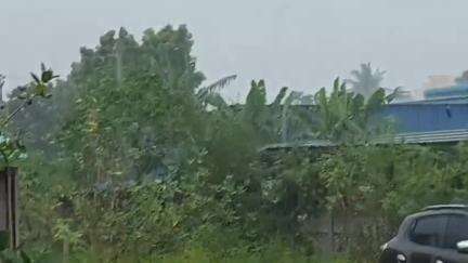 புதுக்கோட்டை: புதுக்கோட்டை மாவட்டம் முழுவதும் நள்ளிரவையும் தாண்டி 195.40 MM மழை பதிவு மாவட்ட நிர்வாகம் தகவல்
