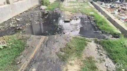 आचार्य द्विवेदी नगर के रहने वाले वार्डवासी गंदगी का अंबार झेल रहे नगर पालिका के वासी,दिखा लोगों का आक्रोश #jansamasya