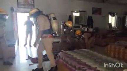 लखीमपुर: पुलिस लाइन में मॉक ड्रिल का आयोजन, आपात स्थिति से निपटने की तैयारी तेज, पहलगाम में आतंकी हमले को लेकर अलर्ट