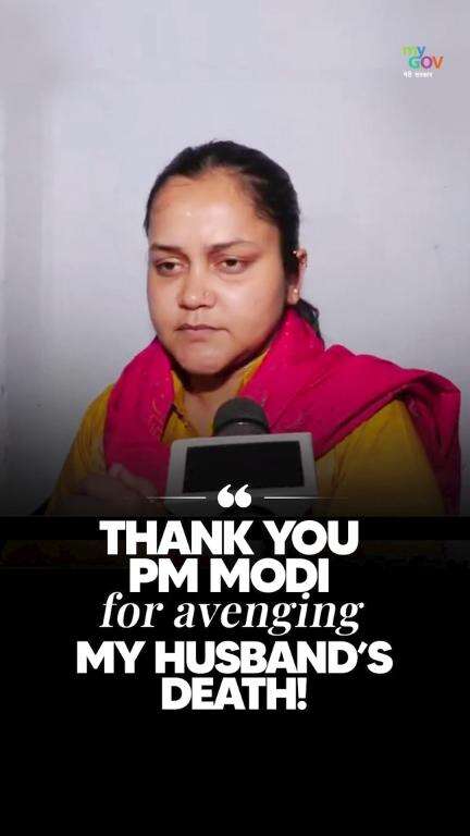 From Grief to Grit: India Strikes Back, Justice Delivered.

#OperationSindoor #AirStrike