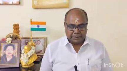 மதுரை கிழக்கு: "இந்தியாவிலேயே 4 ஆண்டுகளில் அதிகமான நீதிமன்ற கண்டனத்தை பெற்ற ஒரே அரசு ஸ்டாலின் அரசு"- MLA ஆர்.பி.உதயகுமார் குற்றச்சாட்டு