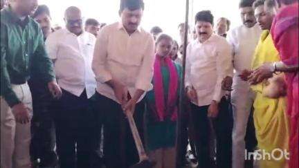 వెంకటాపురం: అర్హులకు ఇందిరమ్మ ఇళ్లు ఇచ్చేందుకు ప్రభుత్వం వెనకడుగు వేయదు: టేకులగూడెంలో మంత్రి పొంగులేటి శ్రీనివాస్ రెడ్డి