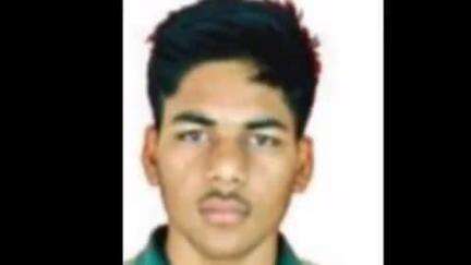 तोशाम: केरु गांव के आदर्श विद्यालय के शेखर तंवर ने पहले प्रयास में ही एनडीए परीक्षा पास की