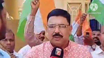 ଧର୍ମଗଡ: operationsindur କୁ ନେଇ ଧର୍ମଗଡ ଠାରେ ପ୍ରତିକ୍ରିୟା ରଖିଲେ ଧର୍ମଗଡ ବିଧାୟକ