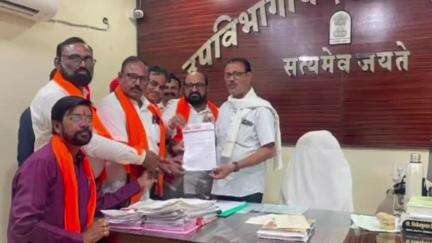 वणी: वेकोलीच्या ओबी कंपन्यामध्ये स्थानिकांना रोजगार देण्याची शिवसेना ठाकरे गटाची 'एसडीओ'कडे निवेदनाद्वारे मागणी
