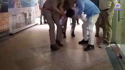 UP: Bijnor Police Conducts Civil Defence Mock Drill