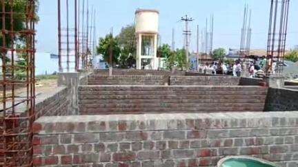 ராசிபுரம்: அலவாய்பட்டியில் புதிதாக கட்டப்பட்டு வரும் சமுதாயக்கூடத்தை கலெக்டர் உமா பார்வையிட்டு ஆய்வு