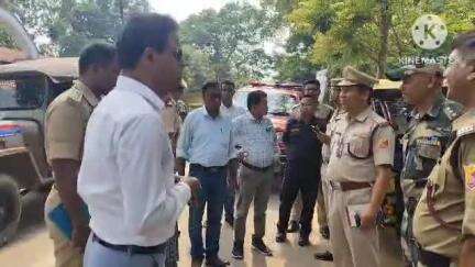 খোয়াই: খোয়াই অফিসটিলা এলাকায় মকড্রিলের পাক প্রস্তুতি