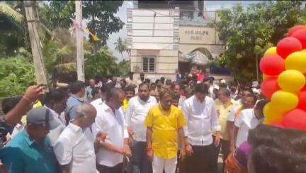పాలకొల్లు: రూరల్‌లో రూ. 2.83 కోట్లతో నిర్మించిన 33/11 కేవీ సబ్ స్టేషన్ ప్రారంభించిన మంత్రి గొట్టిపాటి రవికుమార్