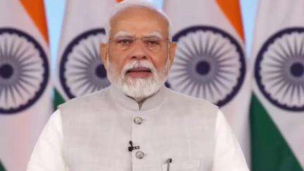प्रधानमंत्री Narendra modi ने आज वैश्विक अंतरिक्ष अन्वेषण सम्मेलन के 12वें संस्करण को संबोधित किया।