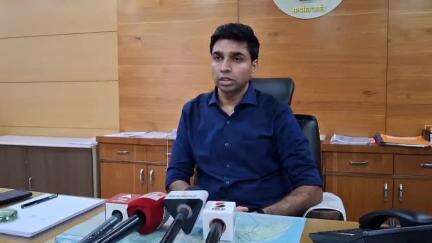 કપરાડા: વલસાડમાં કમોસમી વરસાદ-વાવાઝોડાથી નુકસાન: કલેક્ટરે ખેતીવાડી અને બાગાયત વિભાગને સર્વેના આદેશ આપ્યા,