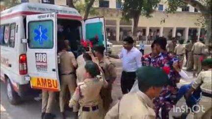 सफीपुर: महात्मा गांधी इंटर कॉलेज में आपदा प्रबंधन का किया गया अभ्यास, छात्रों को सिखाए गए स्थिति से निपटने के तरीके