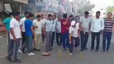चौमूं: भारत ने पाकिस्तान में 9 आतंकवादियों के ठिकानों को बनाया निशाना, चोंमू में पूर्व विधायक के नेतृत्व में मनाया गया जश्न