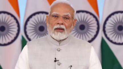 हमने एक ही मिशन में 100 उपग्रह प्रक्षेपित किए।