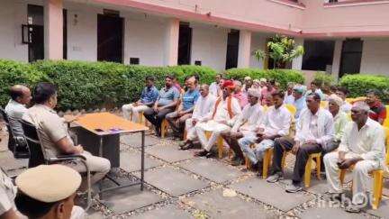 पीपलखूंट: भारत-पाकिस्तान युद्ध की आशंका के बीच पीपलखूंट थाना में विशेष सतर्कता बैठक, रात्रिकालीन ब्लैकआउट की तैयारी