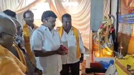 హిమాయత్ నగర్: ఆర్యవైశ్యుల ఆరాధ్య దైవం శ్రీ వాసవి మాత: మాజీ మంత్రి తలసాని శ్రీనివాస్ యాదవ్