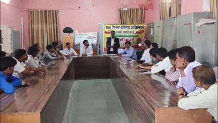 सपोटरा: पीपल पूर्णिमा अबूझ सावों में बाल विवाह की रोकथाम को लेकर सोपटरा और मंडरायल नगर पालिकाओं में बैठक सम्पन्न