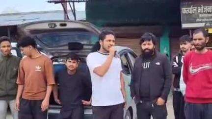 पाटी: पाटी मुख्यालय में आरएसएस स्वयंसेवक संघ के बसंत बलराज पाटनी के नेतृत्व में ऑपरेशन सिंदूर सफल होने पर खुशी जाहिर की गई