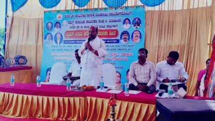 ರಾಮನಗರ: ಕಾರ್ಮಿಕರು ತಮ್ಮ ಮಕ್ಕಳಿಗೆ ಶಿಕ್ಷಣ ಕೊಡಿಸಿ : ಬಿಡದಿಯಲ್ಲಿ ಶಾಸಕ ಎಚ್.ಎ. ಇಕ್ಬಾಲ್ ಹುಸೇನ್