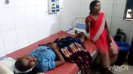 करायपरसुराय: चिकसौरा डिह के पास पिकअप की चपेट में आई छात्रा घायल
