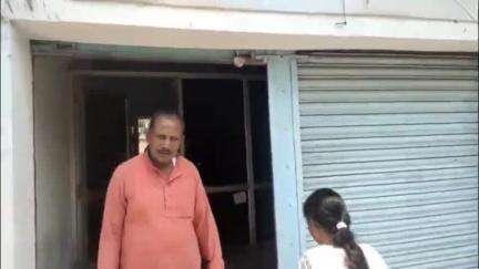 वज़ीरगंज: वजीरगंज प्रखंड मुख्यालय के सामने जिला पार्षद मार्केट में उपद्रवियों ने उत्पात मचाया, दो दुकानों के शटर में करंट प्रवाहित किया