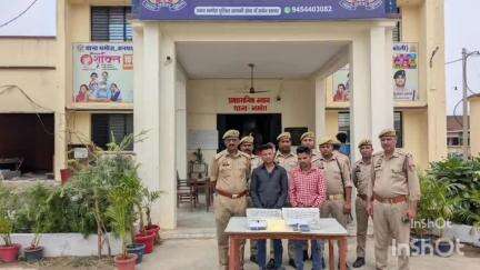बरेली: एसटीएफ भमोरा थाना पुलिस ने फर्जी दस्तावेज बनाने वाले 2 आरोपियों को गिरफ्तार कर जेल भेजा
