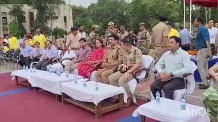 डिबाई: बुलंदशहर के नरौरा में परमाणु विद्युत केंद्र पर तीन चरणों में किया गया मॉक ड्रिल