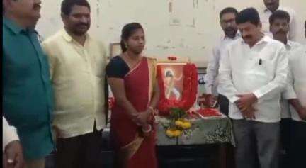 కావలి: బ్రిటిష్ సైన్యాన్ని గడగడలాడించిన వీరుడు అల్లూరి: ఎంపీడీవో