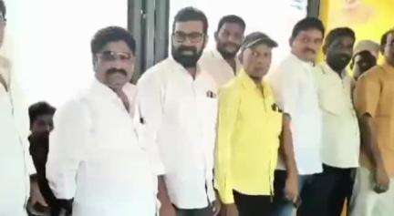 కావలి: కావలిలో వైసీపీకి షాక్‌, టీడీపీ లో చేరిన పెనుమల్లి అశోక్