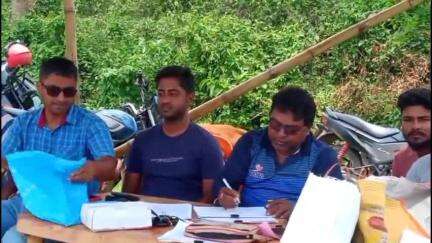 খোয়াই: সঞ্জয় বড়ুয়া নীতি টি-টোয়েন্টি ক্রিকেট টুর্নামেন্ট আয়োজিত খোয়াই বিমানবন্দর মাঠে, অংশগ্রহণ ছয়টি দলের