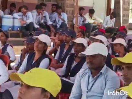 ಹುಮ್ನಾಬಾದ್: ಕ್ಷಣ ಕ್ಷಣದ ಆಗು ಹೋಗು ಅರಿಯಲು ಸುದ್ದಿ ಮಾಧ್ಯಮಗಳ ಮೊರೆ ಹೋಗಿ: ಮಾಣಿಕನಗರದಲ್ಲಿ  ಹಿರಿಯ ಪತ್ರಕರ್ತ ರಾಜು ಪೂಜಾರಿ
