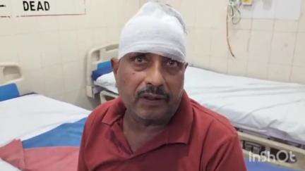 बरेली: सुभाष नगर थाना क्षेत्र के मणिनाथ में शराब के रुपए न देने पर कलयुगी बेटे ने पिता के साथ की मारपीट