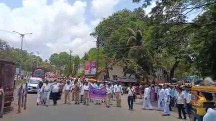 रत्नागिरी: रत्नागिरीत बौद्ध बांधवांनी काढला जन आक्रोश मोर्चा