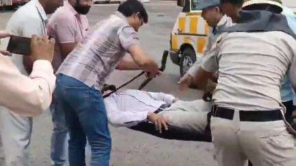 नारनौल: जिला महेंद्रगढ़ में आज सिविल डिफेंस मॉक ड्रिल आयोजित की गई