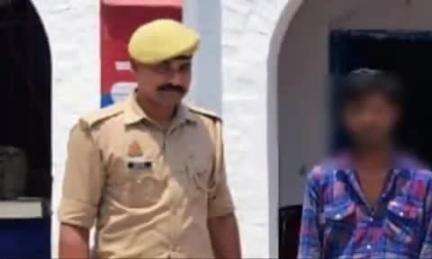 शोहरतगढ़: ढेबरूआ थाना पुलिस ने दुधवनिया सरयू नहर पुल के पास से 8.30 ग्राम अवैध स्मैक के साथ एक अभियुक्त को किया गिरफ्तार