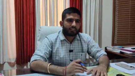 भादरा: भादरा में मॉकड्रिल को लेकर उपखण्ड अधिकारी ने ली बैठक