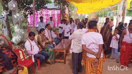 ପୋଲସରା: ସାପୁଆପଲ୍ଲୀ ଗ୍ରାମ ମାଁ କନକଦୁର୍ଗା ଠାକୁରାଣୀ ମନ୍ଦିର ପ୍ରତିଷ୍ଠା ଉଚ୍ଚବ ରେ ଯୋଗ ଦେଲେ ପୂର୍ବତନ ମନ୍ତୀ
