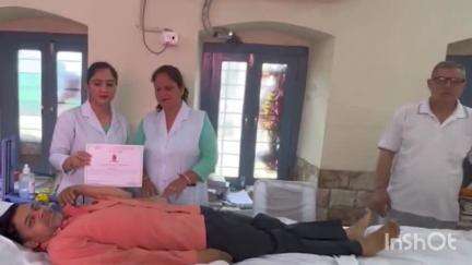 नालागढ़: अंतरराष्ट्रीय रेडक्रॉस दिवस के उपलक्ष्य में नालागढ़ में रेडक्रॉस सोसाइटी द्वारा मेगा रक्तदान शिविर का आयोजन