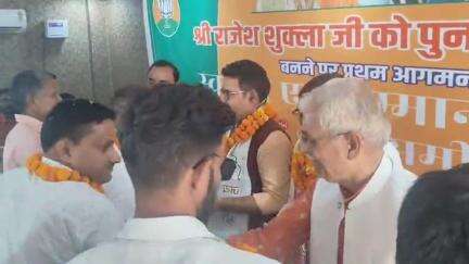 सिधौली: भाजपा के कार्यकर्ताओं ने 'एक राष्ट्र, एक चुनाव' को लेकर किया प्रबुद्ध सम्मेलन