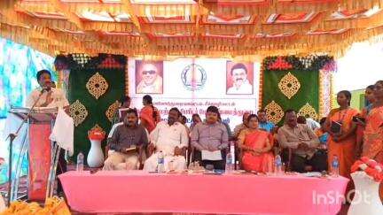சீர்காழி: பச்சைபெருமாநல்லூரில் மக்கள் தொடர்பு முகாம் கலெக்டர் எம்எல்ஏ  கலந்து கொண்டு 8,99,500ரூ நலத்திட்ட உதவிகளை வழங்கினார்கள்