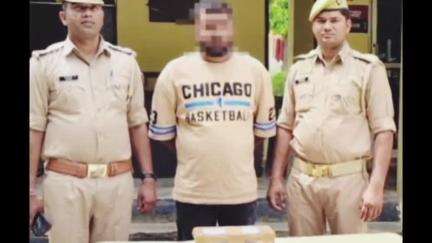 गभाना: पिसावा थाना पुलिस टीम ने पीसीआर अभियुक्त की निशांदेही पर हत्या में प्रयुक्त एक अवैध देशी तमंचा किया बरामद
