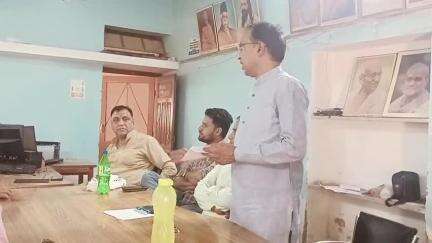 रतनगढ़: रतनगढ़ नगरपालिका में मॉकड्रिल को लेकर हुई बैठक, दी गई आवश्यक जानकारियां