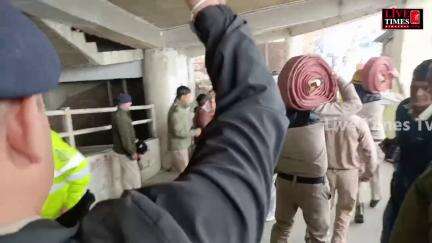 शिमला में एयर स्ट्राइक जैसे हालात से निपटने के लिए किया ऑपरेशन अभ्यास