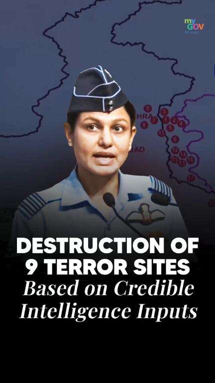 Precision with Proof: 9 camps hit, zero guesswork, zero civilian harm.


#OperationSindoor #NewIndia