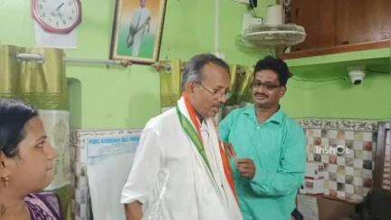 বর্ধমান ২: জৌগ্রাম পঞ্চায়েতে সৌর বিদ্যুৎ প্রকল্প ও মিটিং হলের উদ্বোধনী অনুষ্ঠানের আয়োজন